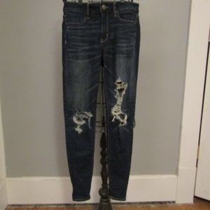 Skinny Distressed Jeans